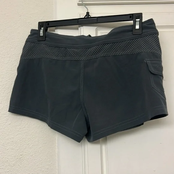 Raya Sun Board Shorts Low Rise Y2K Size Medium Grey Swim Shorts - Picture 5 of 9